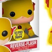 Reverse Flash DC Universe Glow