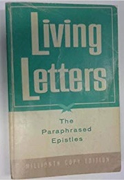 Living Letters (Kenneth N. Taylor)