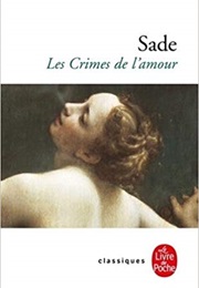 Les Crimes De L'amour (Sade)