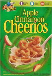 Apple Cinnamon Cheerios