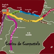 Santiago De Compostela Walk