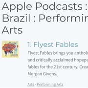 Flyest Fables by Morgan Givens (Audio Drama)