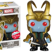 Loki Blue Frozen