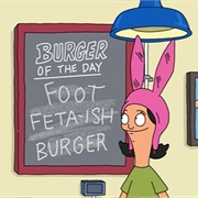 Foot Feta-Ish Burger