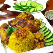 Khao Mok Gai (Thai Chicken Biryani)