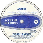 Amanda - Dionne Warwick