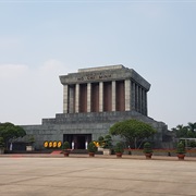 Ho Chi Minh Mausoleum
