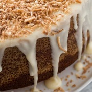 Coconut Crunch Cake