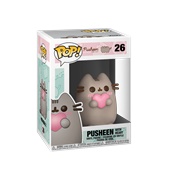 Pusheen With Heart