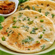 Band Gobi Wala Paratha / Patta Gobhi Paratha