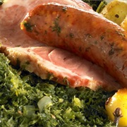 Pinkel Mit Grünkohl