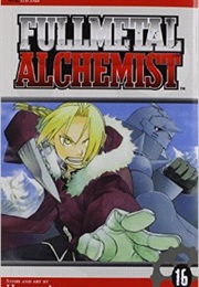 Fullmetal Alchemist 16 (Hiromu Arakawa)