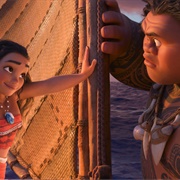 Moana and Maui