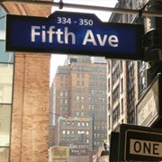 Shop Fifth Avenue, NYC