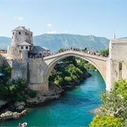 Mostar Old Bridge, Bosnia