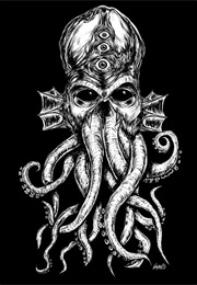 Cthulhu Mythos Series--Cthulhu (H. P. Lovecraft)