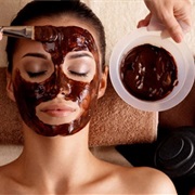 Dark Chocolate Mask for Blemishes