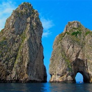 Faraglioni Rocks