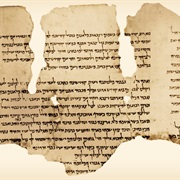 Discovery of the Dead Sea Scrolls, Qumran - 1947