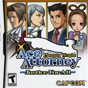 Phoenix Wright: Ace Attorney - Justice for All (DS)
