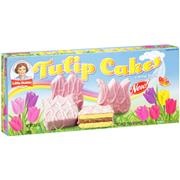 Pink Tulip Cakes