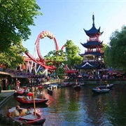 Become a Child Again at Tivoli Gardens in Copenhagen