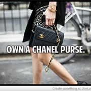 Own a Chanel Purse
