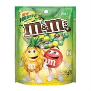 Pineapple M&M's
