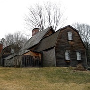 Oldest Timber Frame House - Fairbanks House, Dedham, MA