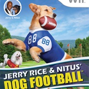 Jerry Rice &amp; Nitus&#39; Dog Football