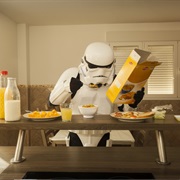 Storm Trooper Breakfast