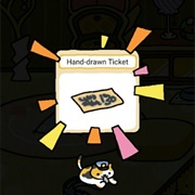 Hand-Drawn Ticket