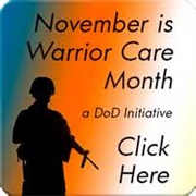 Warrior Care Month (November)
