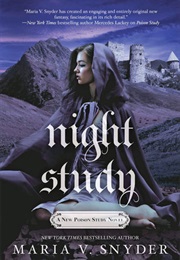 Night Study (Maria V. Snyder)
