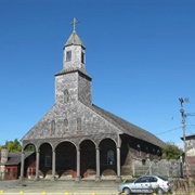 Church of Santa María De Loreto, Achao