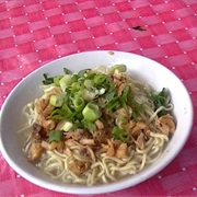 Mie Ayam Pangsit