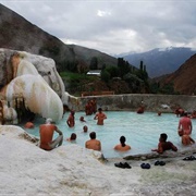 Garam Chashma Hot Springs, Tajikistan