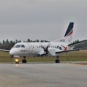 Propeller Driven Airliner