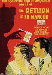 The Return of Dr. Fu Manchu