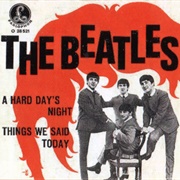 A Hard Day's Night - The Beatles
