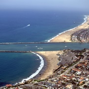 Corona Del Mar State Beach, California