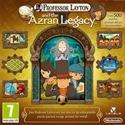 Professor Layton and the Azran Legacy