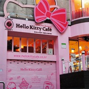 Been to the Hello Kitty Cafe, Seoul, South Korea
