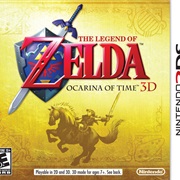 The Legend of Zelda: Ocarina of Time 3D (3DS)