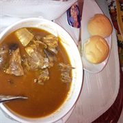 Goat Meat Pepper Soup