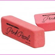 Pearl Pink Erasers