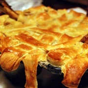 Lamb Shank Pie