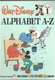 Walt Disney Alphabet A-Z (Disney Library)