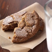 Ginger Molasses Cookie