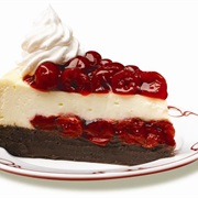 Cherry Chocolate Cheesecake